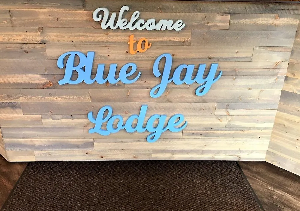 ** Hotel Blue Jay Lodge South Lake Tahoe USA