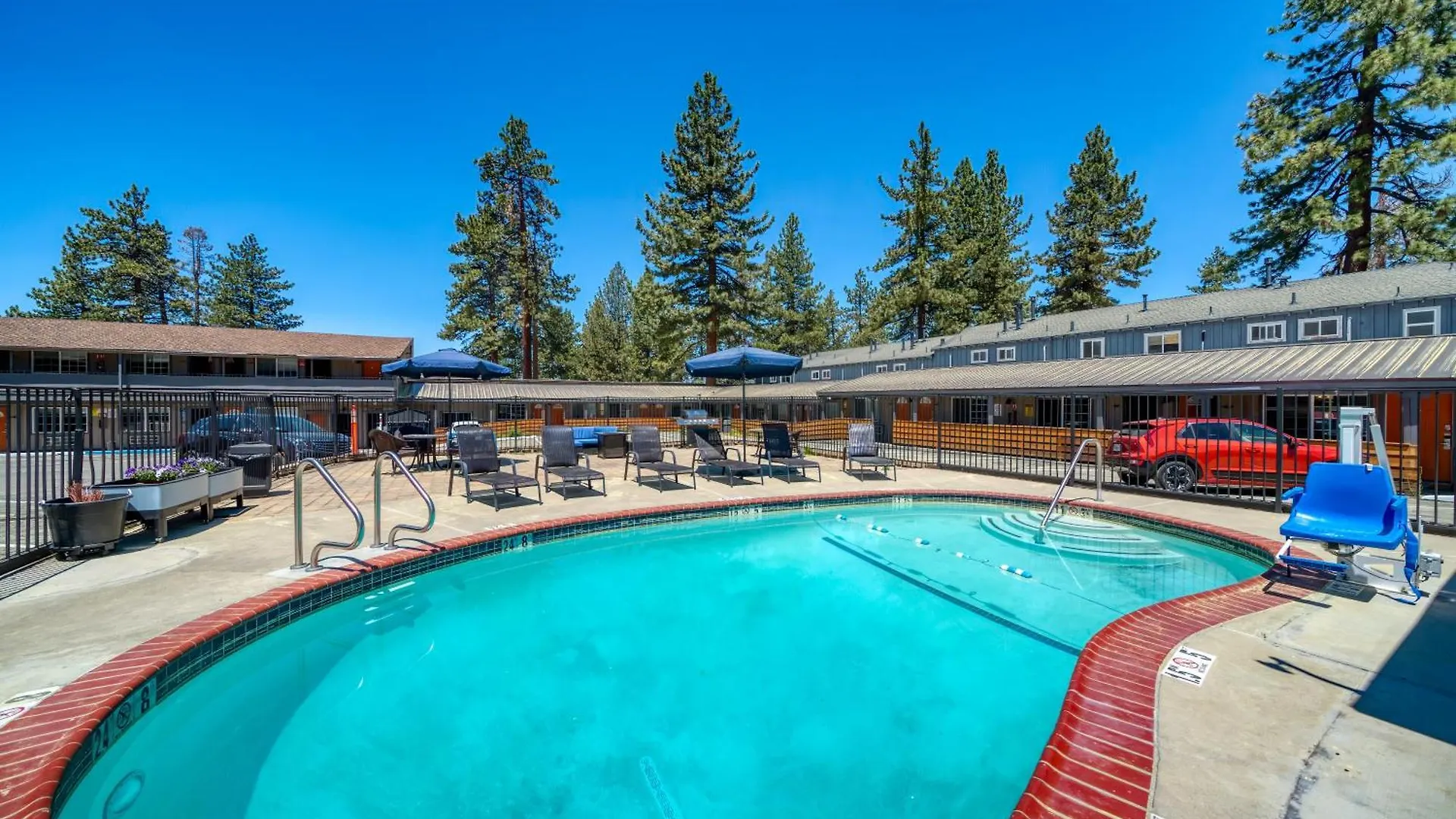 Hotel Blue Jay Lodge South Lake Tahoe