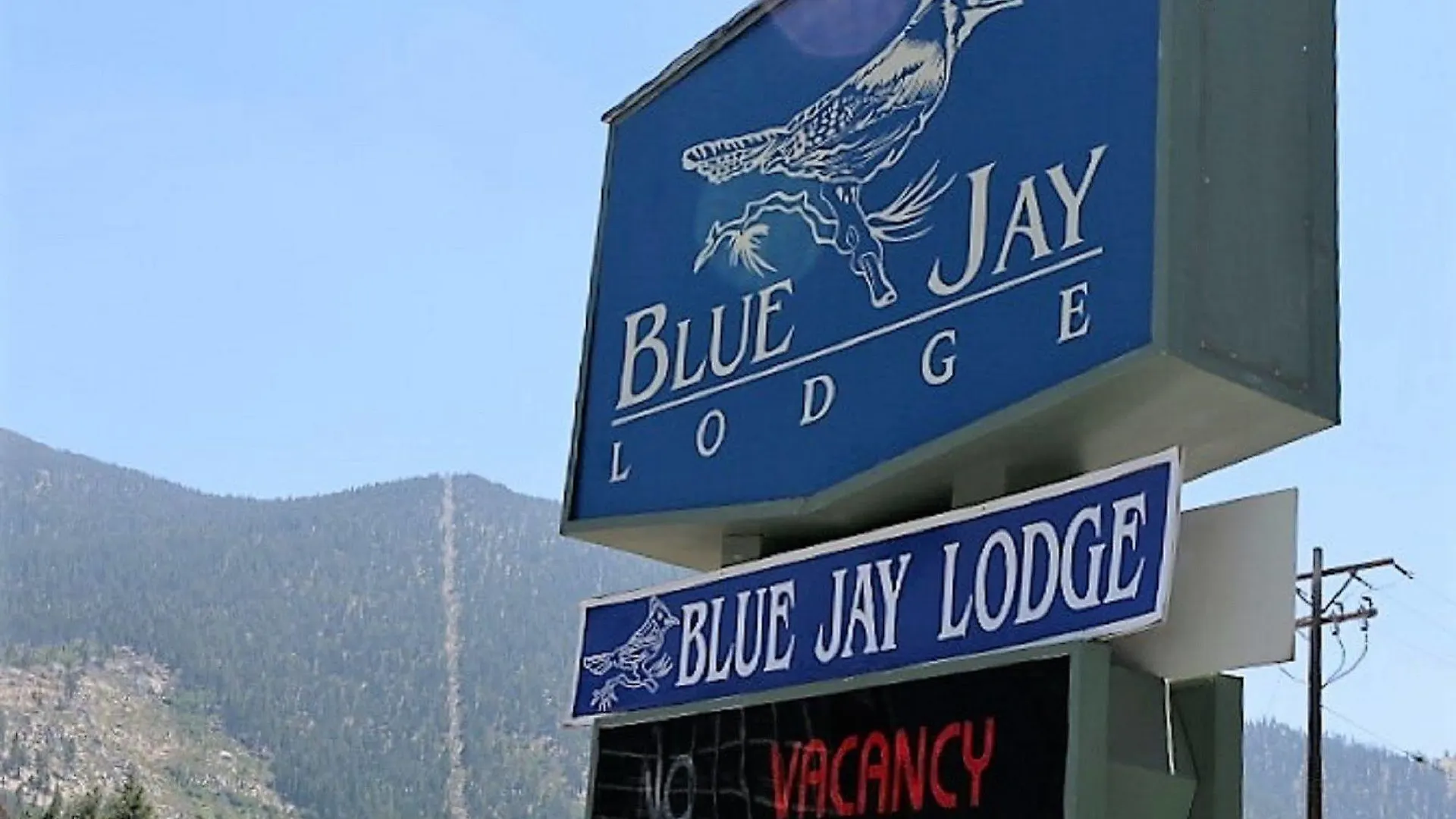 Blue Jay Lodge South Lake Tahoe Hotel